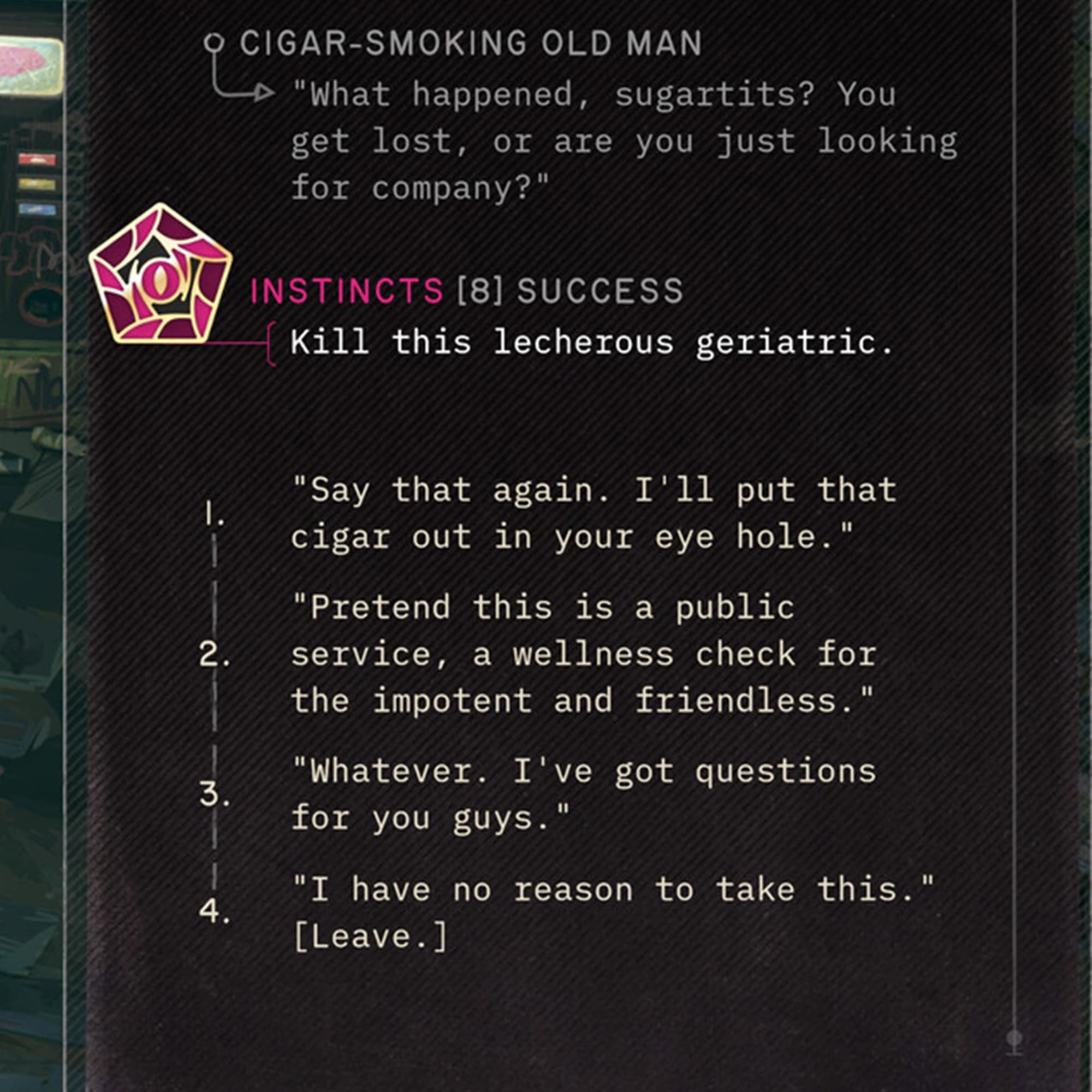 Your skills talk to you